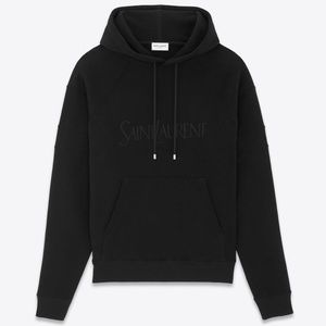 Saint Laurent Fleece Hoodie